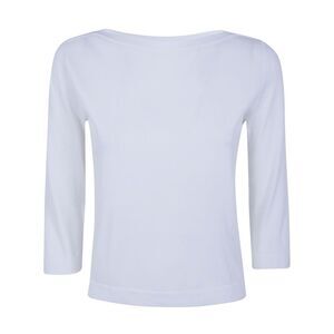 Nuur Women Boat Neck 3/4 Sleeves Sweater